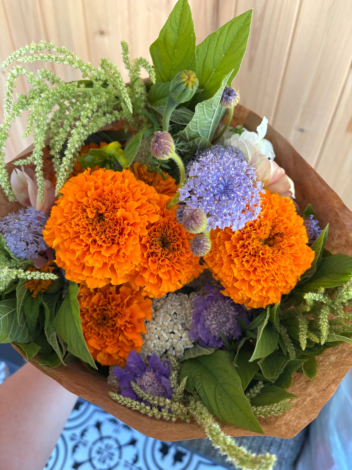 Summer 2026 Bouquet Subscription — July (Weekly)
