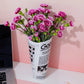 Newspaper Vase