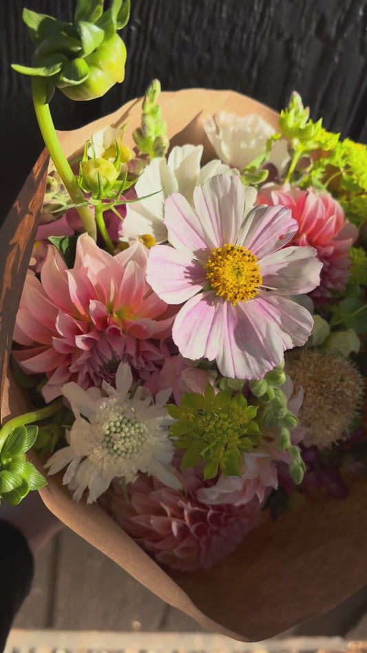 Summer 2026 Bouquet Subscription — July (Weekly)